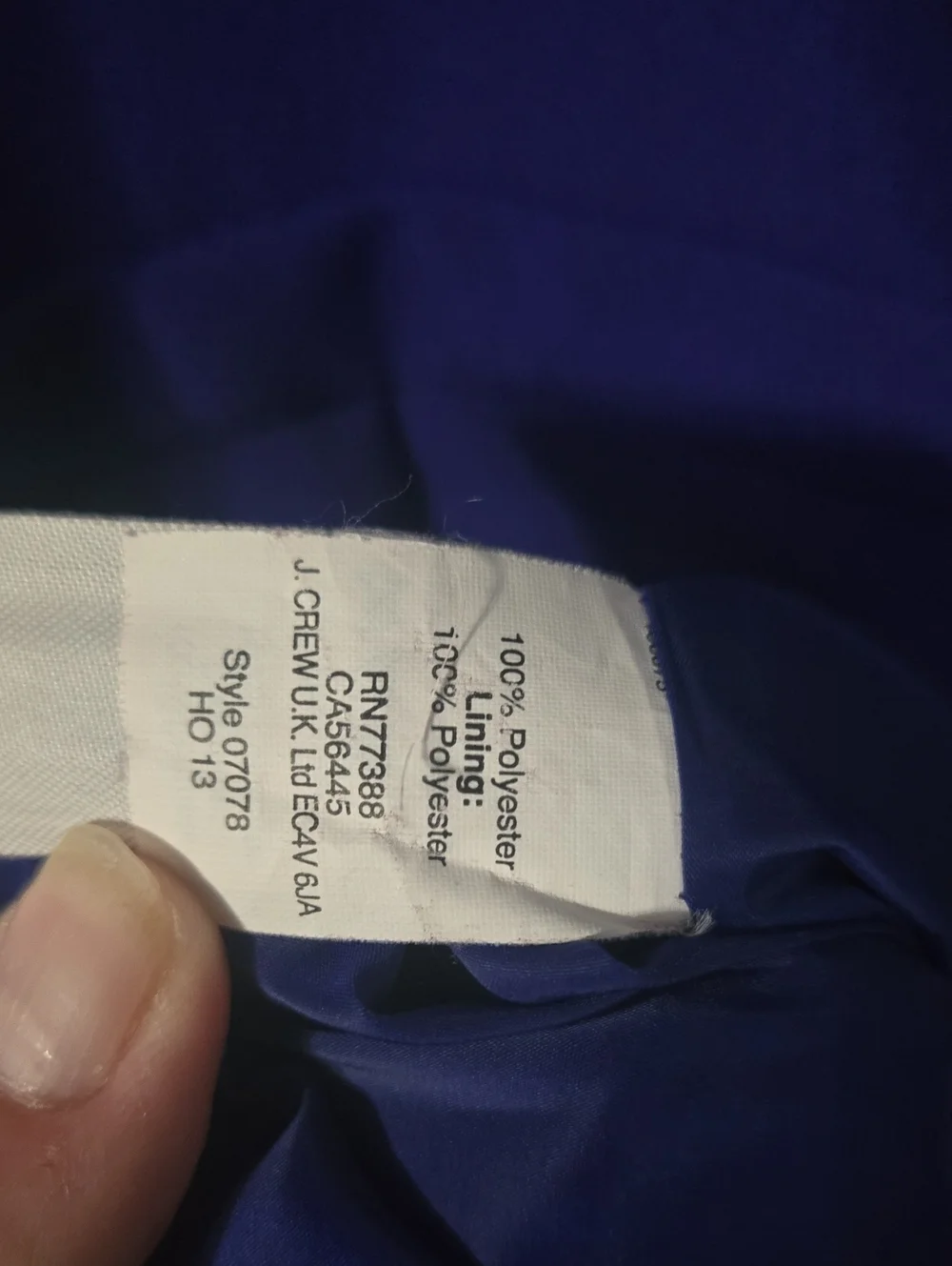 J. Crew Sleeveless Dress